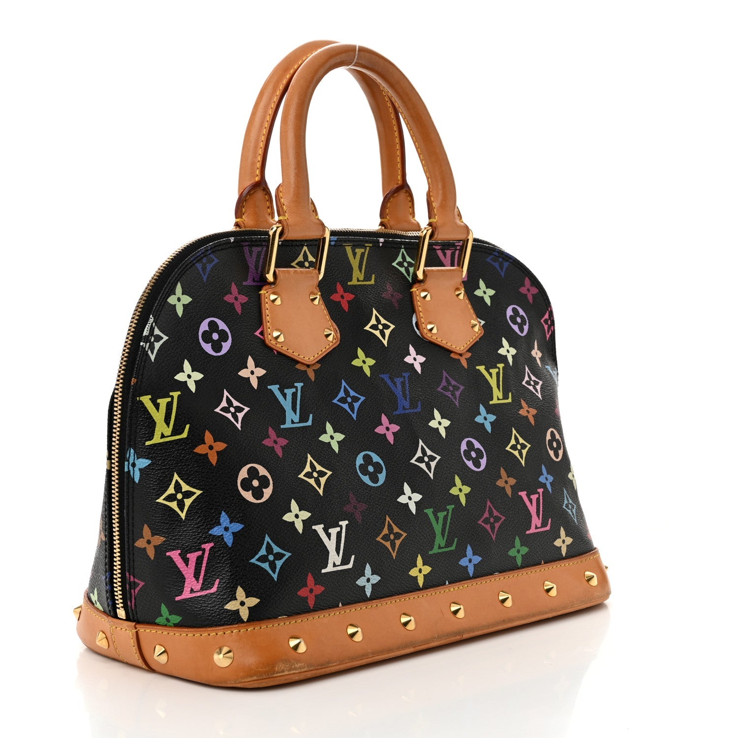 Monogram Multicolor Alma Black