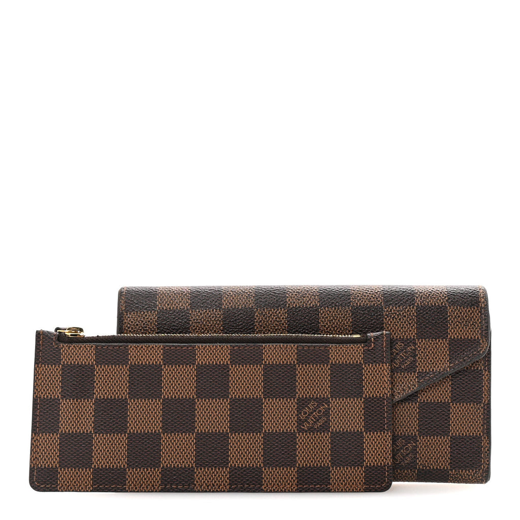 Damier Ebene Josephine Wallet