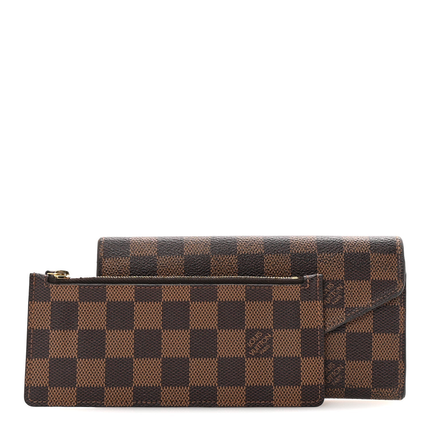Damier Ebene Josephine Wallet