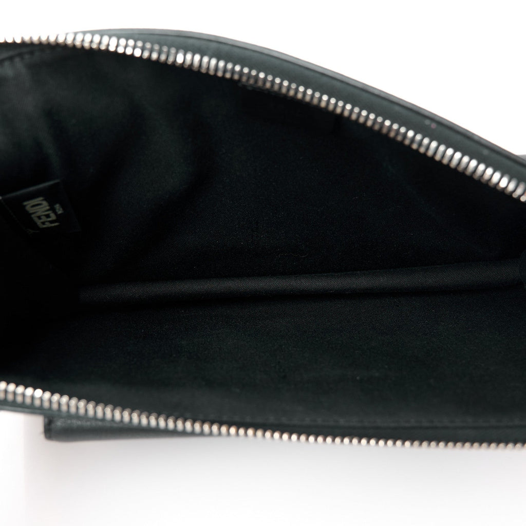 Vitello Dolce Studded Mini 2Jours Pouch Black Multicolor