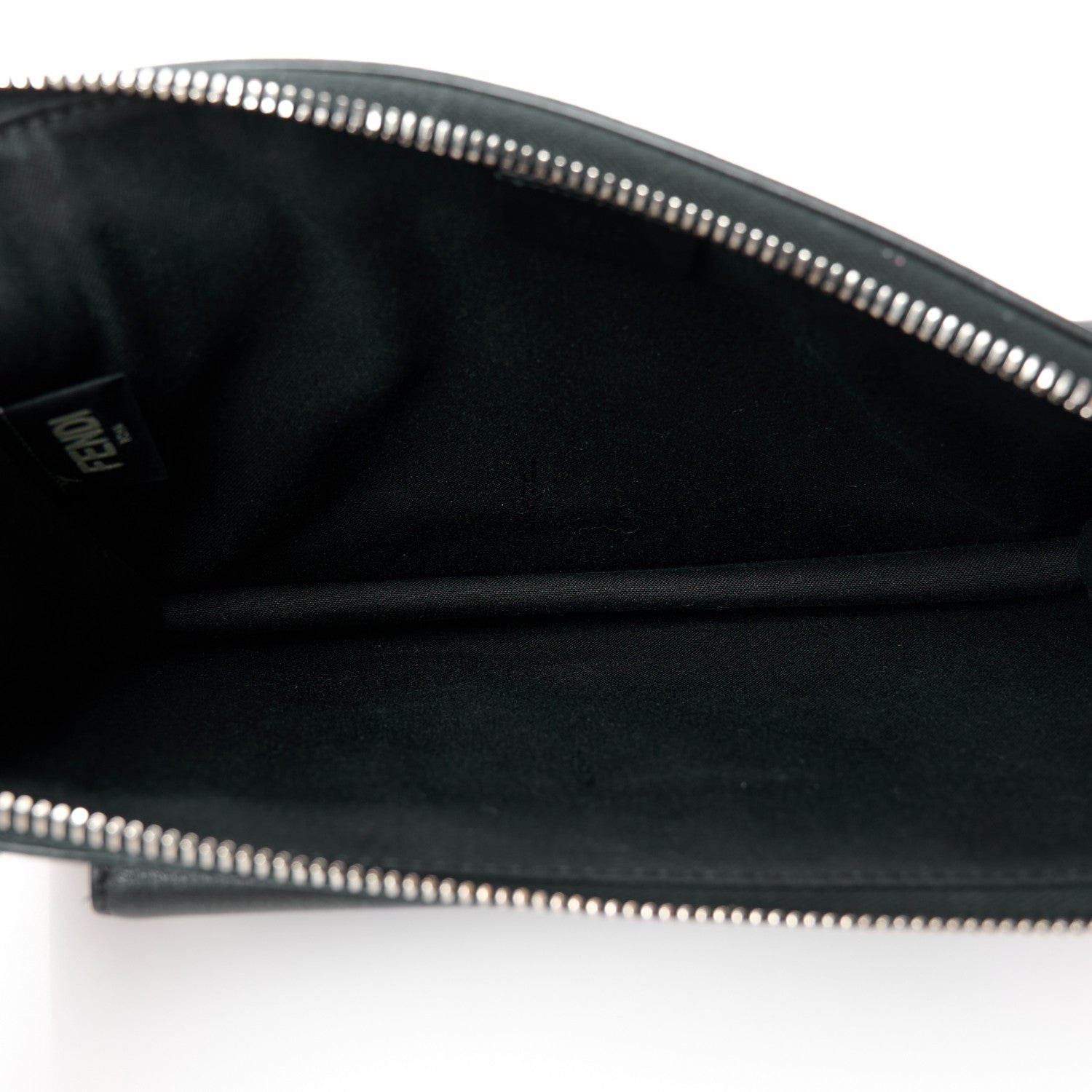 Vitello Dolce Studded Mini 2Jours Pouch Black Multicolor