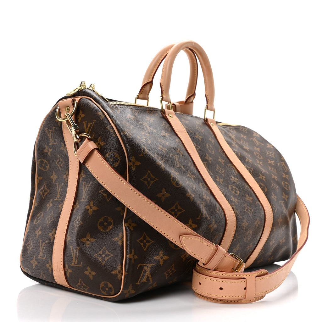 Monogram Keepall Bandouliere 45
