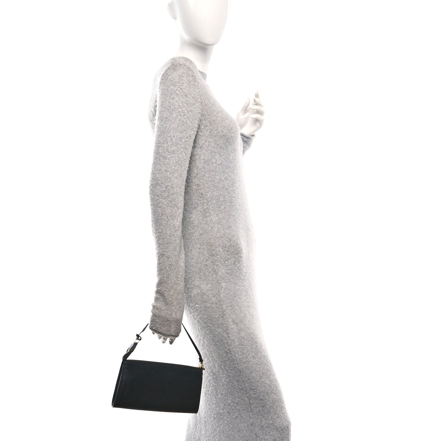 Epi Pochette Accessories 24 Black