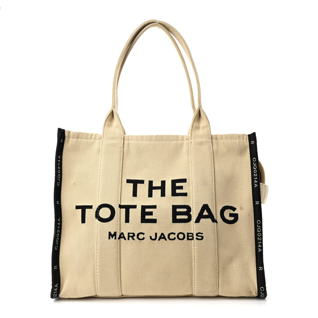 Jacquard Large The Traveler Tote Bag Warm Sand