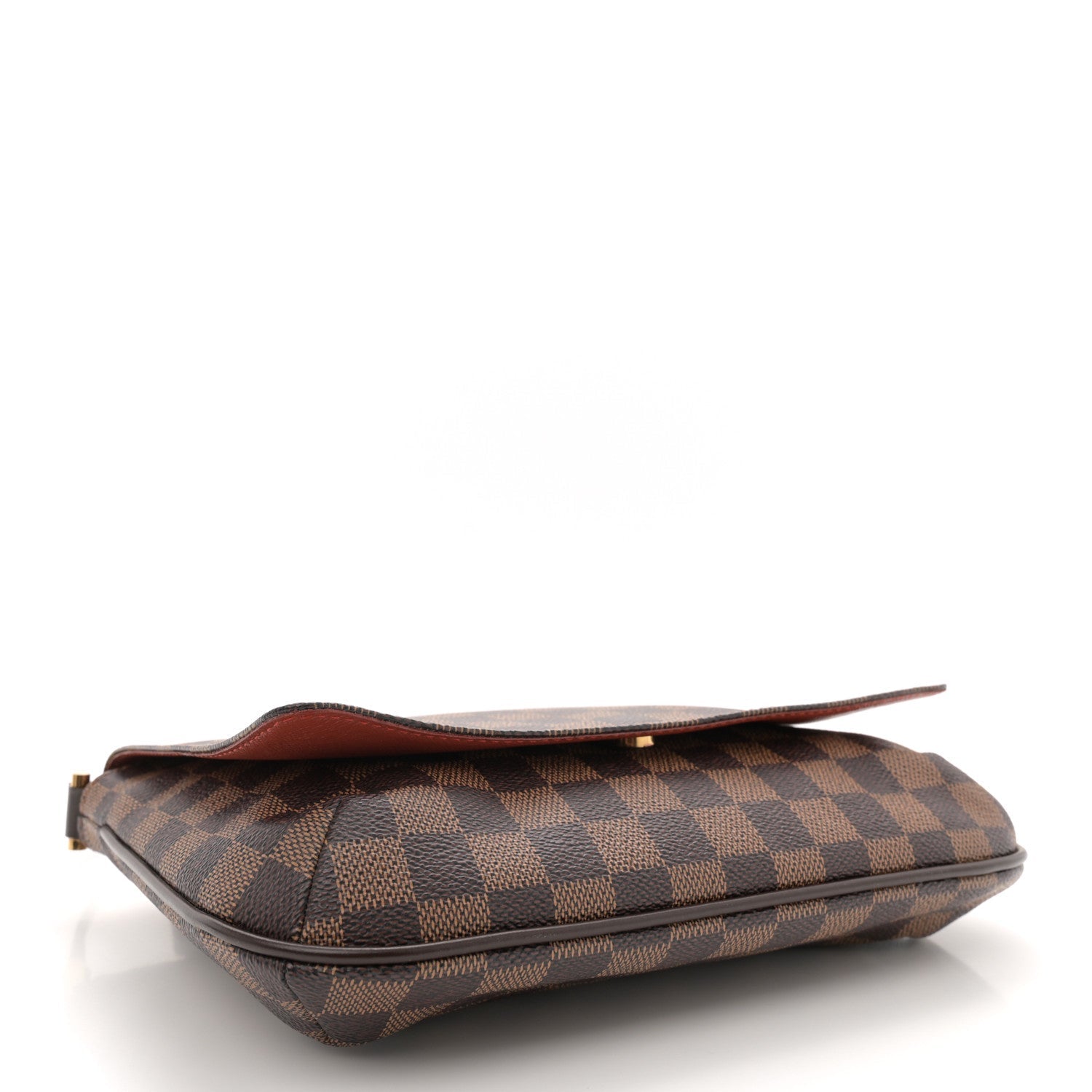 Damier Ebene Musette Tango Long Strap