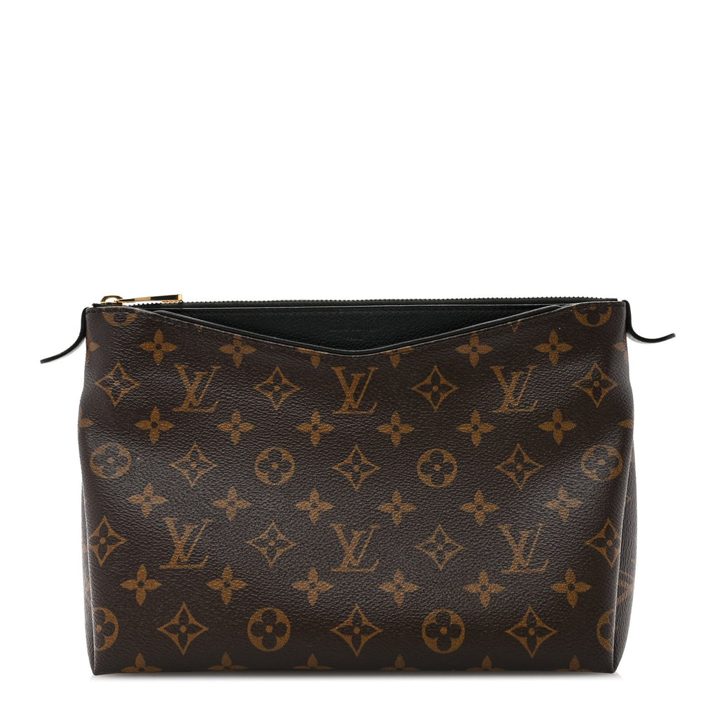 Monogram Pallas Beauty Case Black