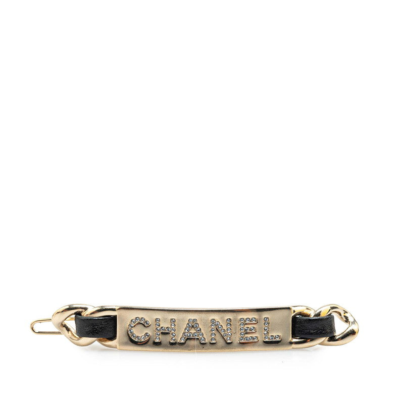 Chanel Logo Barrette