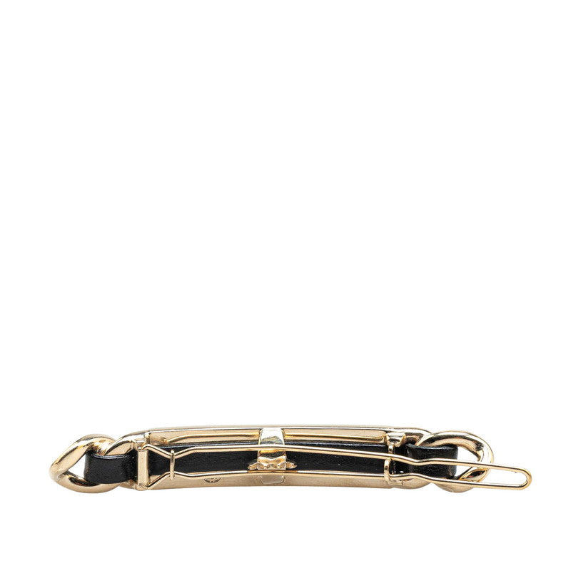 Chanel Logo Barrette