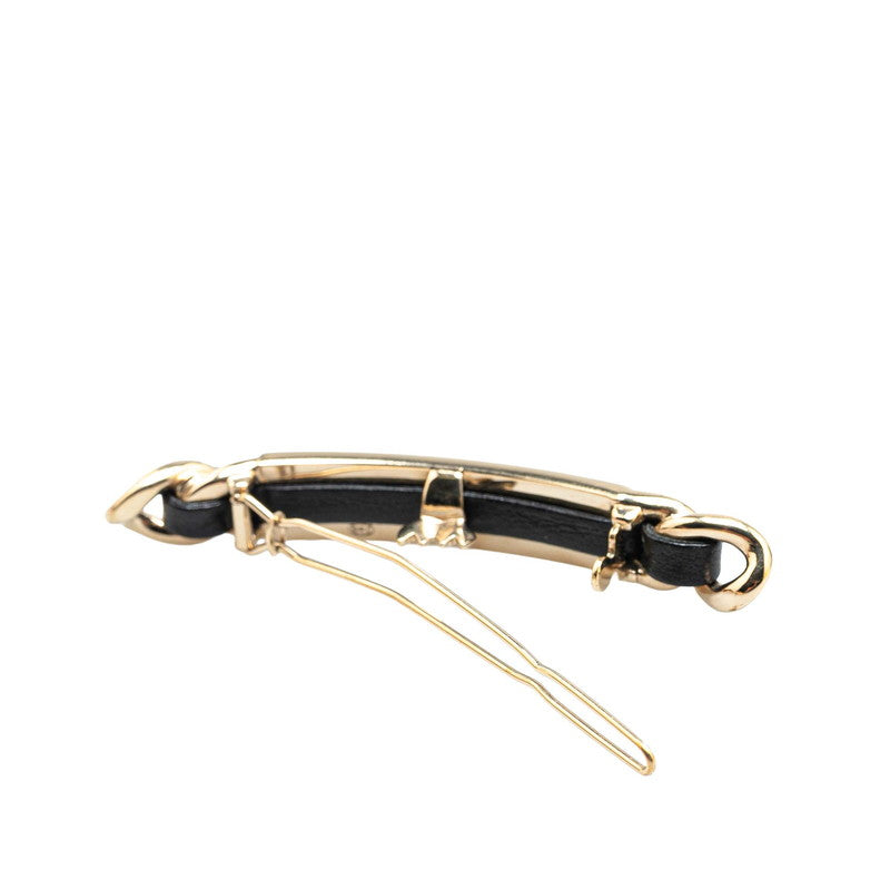 Chanel Logo Barrette
