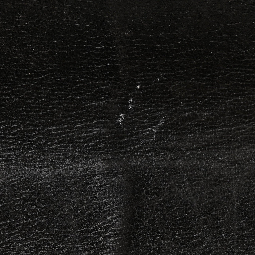 Lambskin Quilted XL Jumbo Single Flap Black