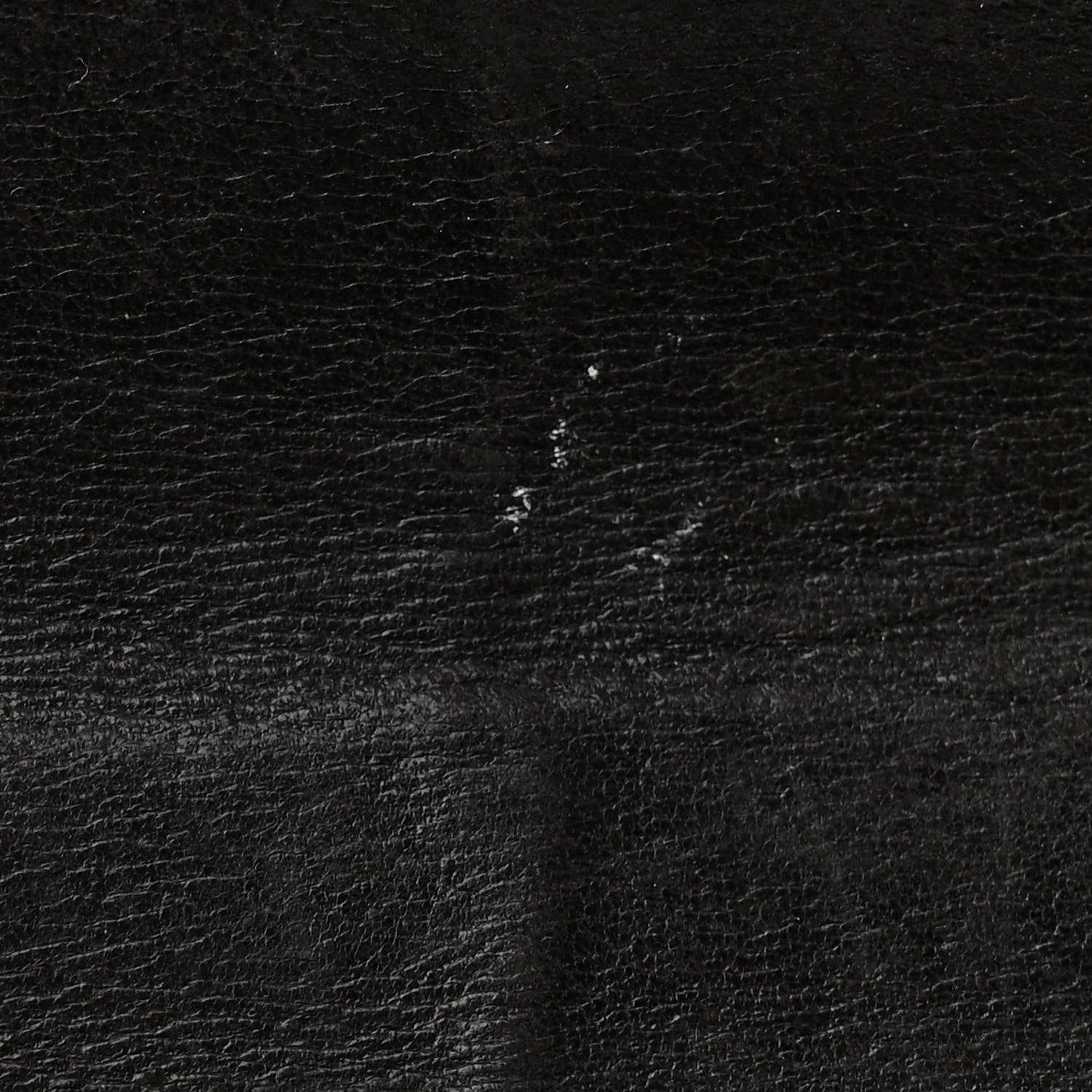 Lambskin Quilted XL Jumbo Single Flap Black