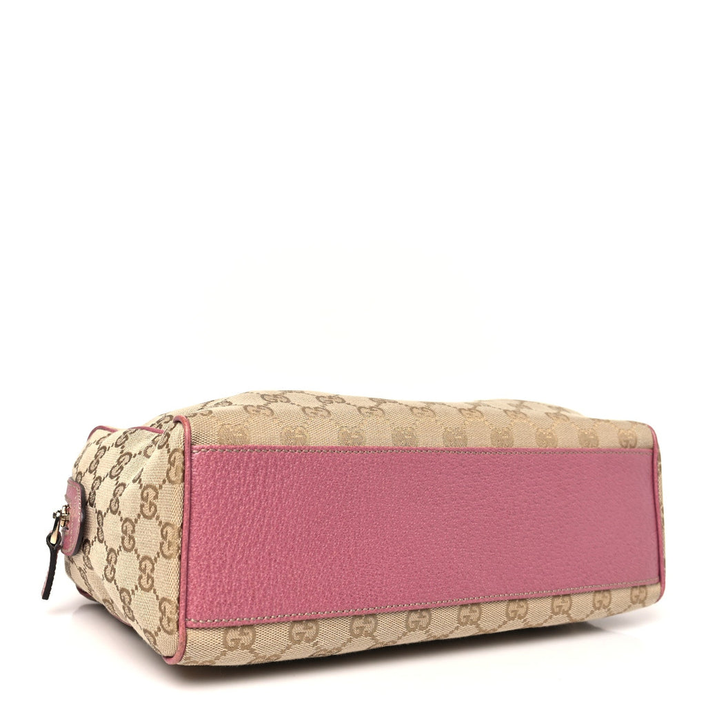 Monogram Small Charmy Boston Pink
