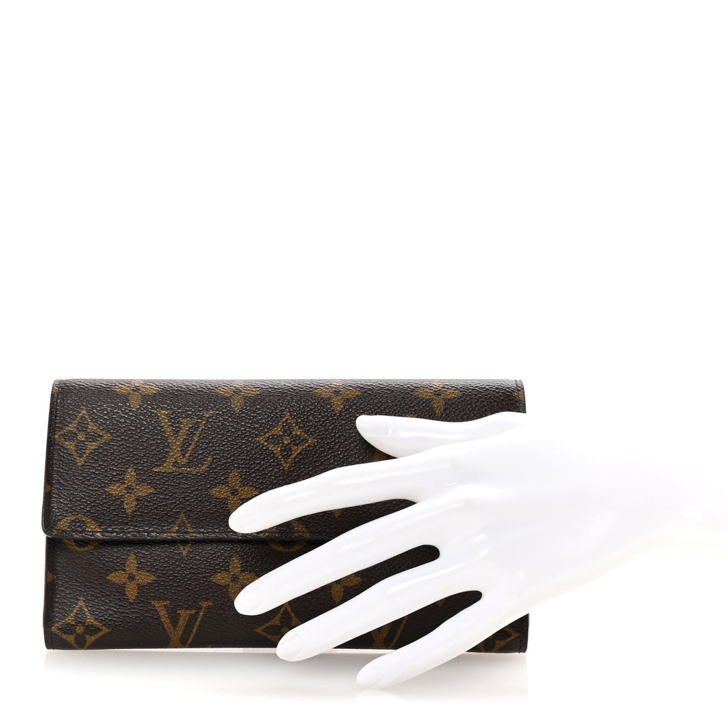 Monogram Porte Tresor International Wallet