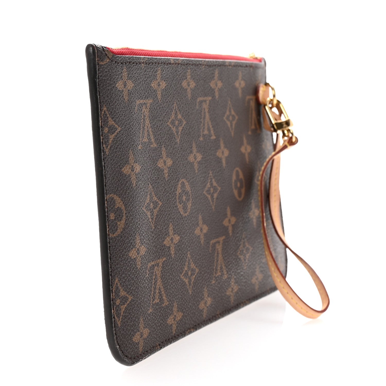 Monogram Neverfull MM GM Pochette Cherry