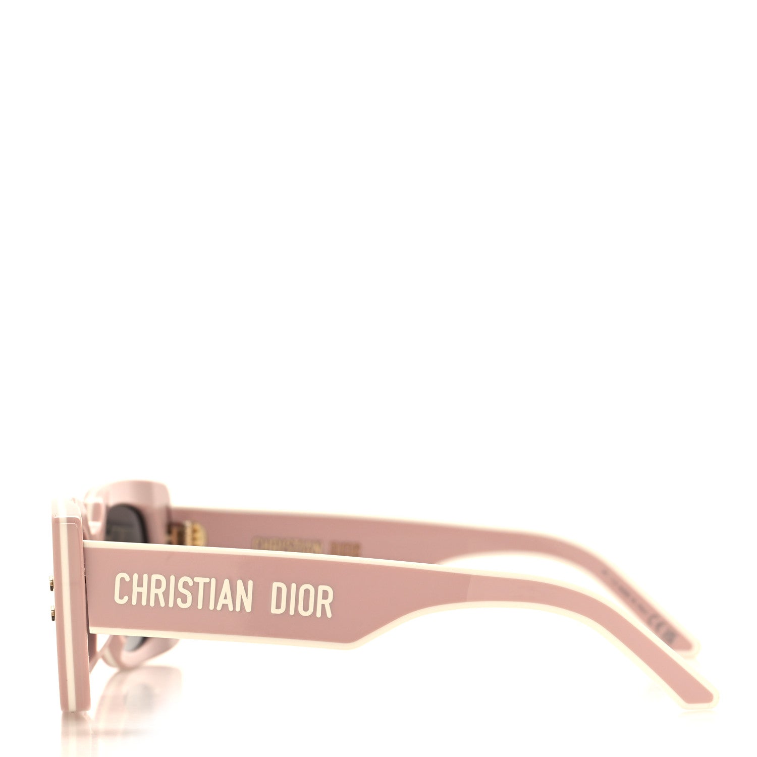Diorpacific S1U Square Sunglasses Pink