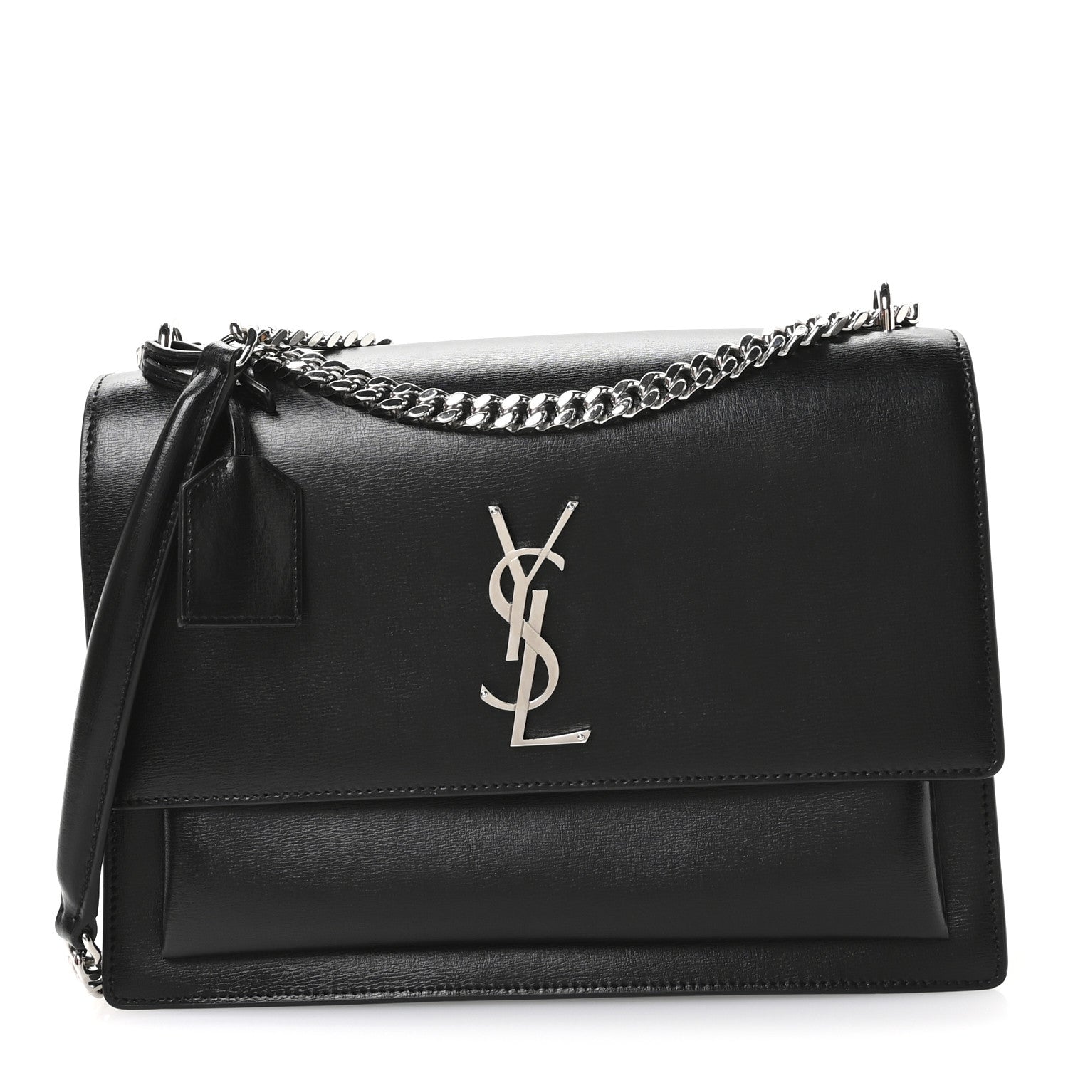 Calfskin Large Monogram Sunset Black