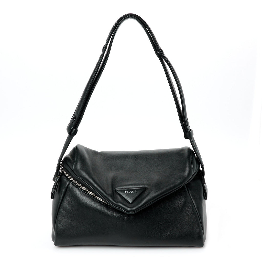 Nappa Padded Signaux Bag Black