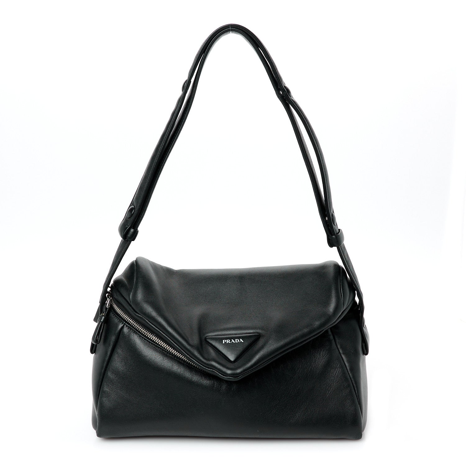 Nappa Padded Signaux Bag Black
