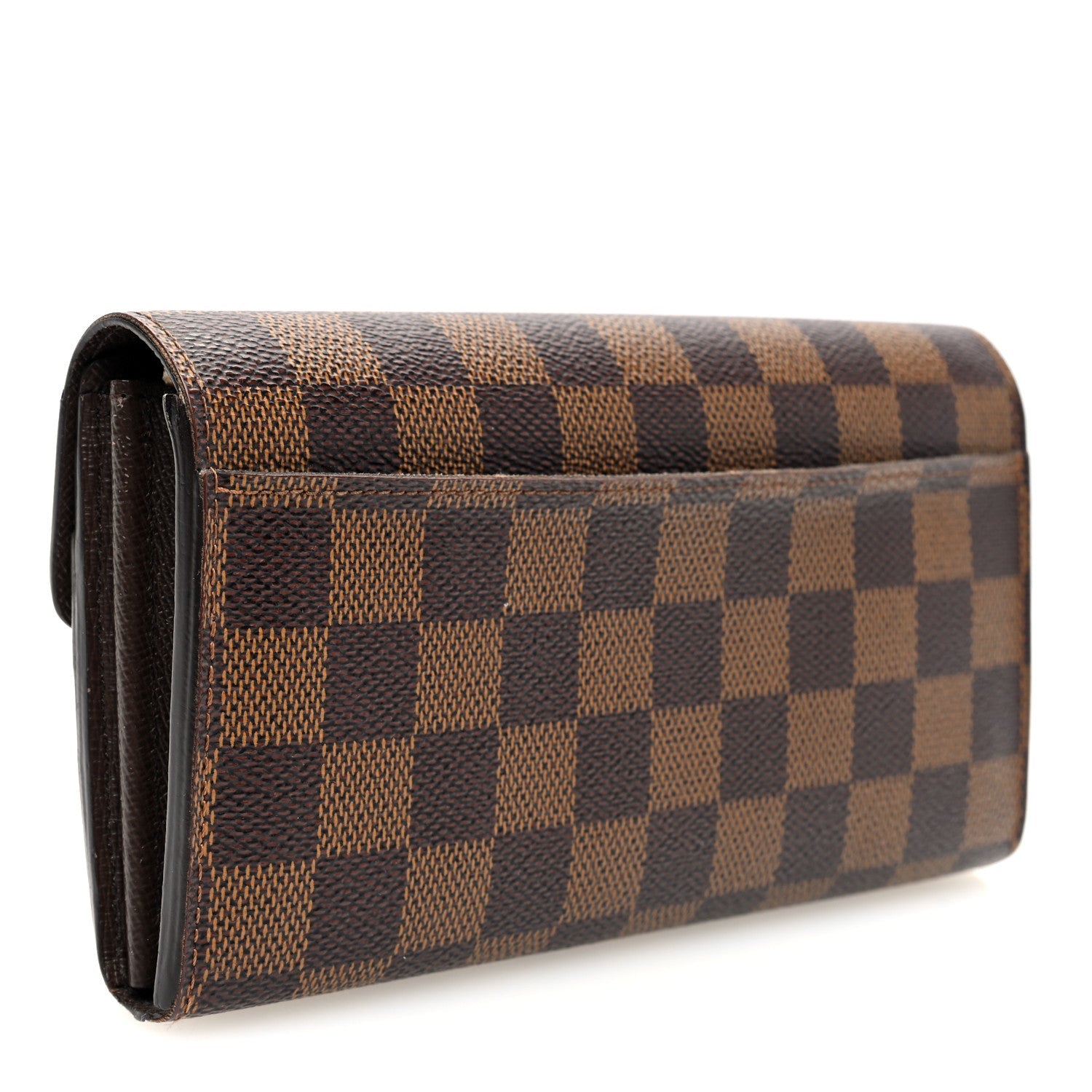 Damier Ebene Sarah Wallet NM
