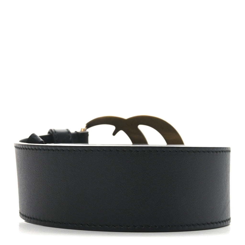 Calfskin Double G 40mm Belt 75 30 Black