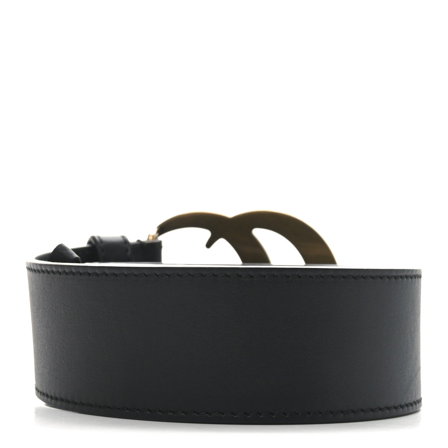 Calfskin Double G 40mm Belt 75 30 Black