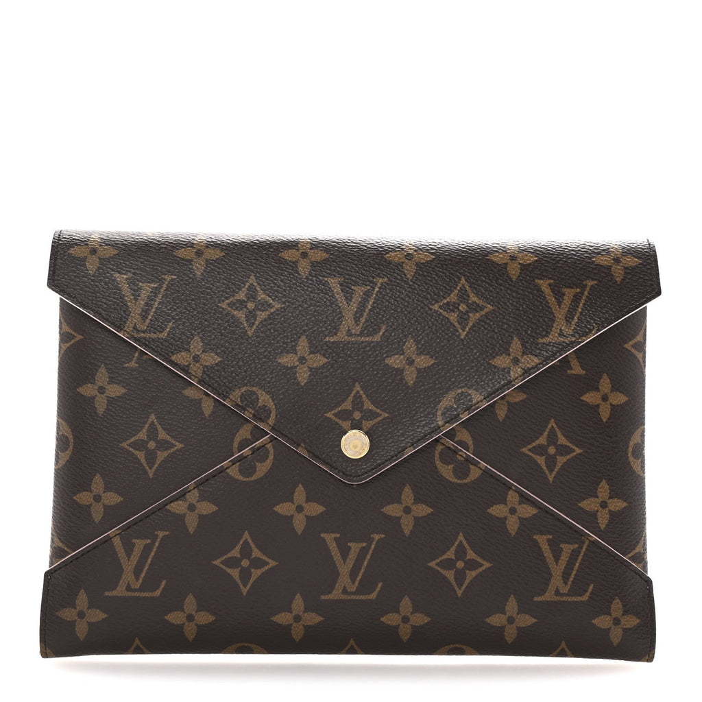 Monogram Kirigami Pochette Set