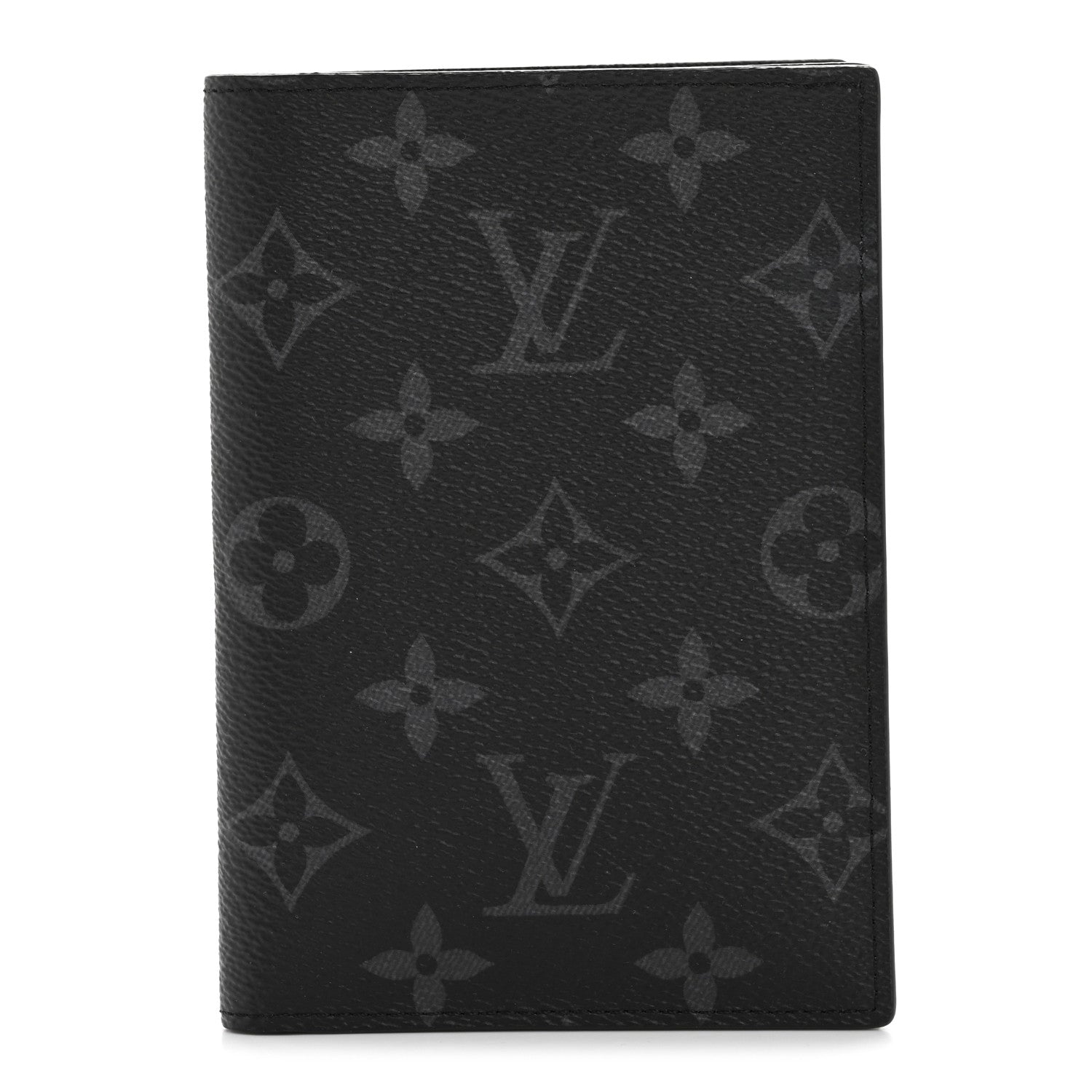 Monogram Eclipse Passport Cover