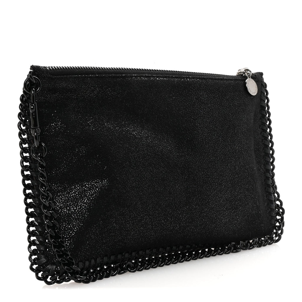 Shaggy Deer Falabella Clutch Black