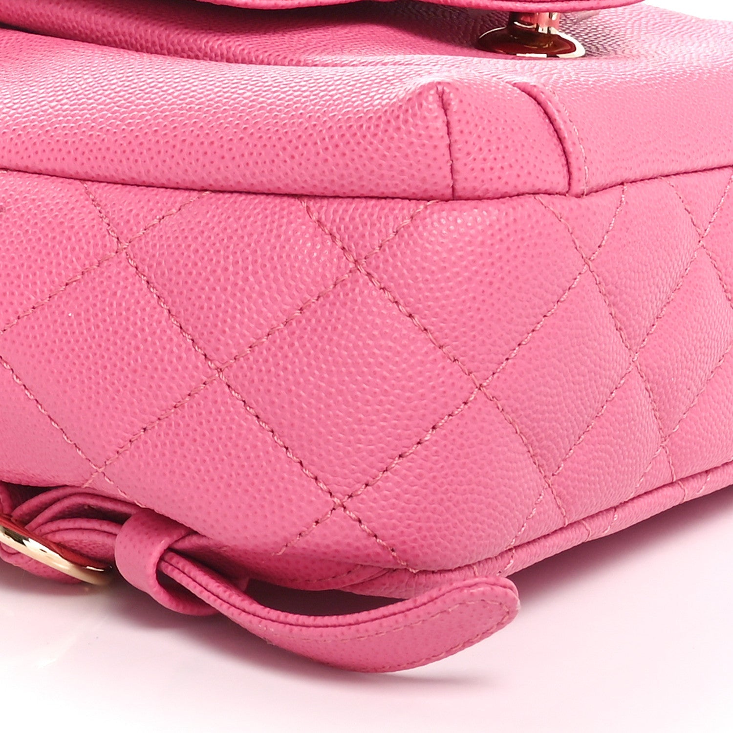 Caviar Quilted Small CC Day Backpack Pink