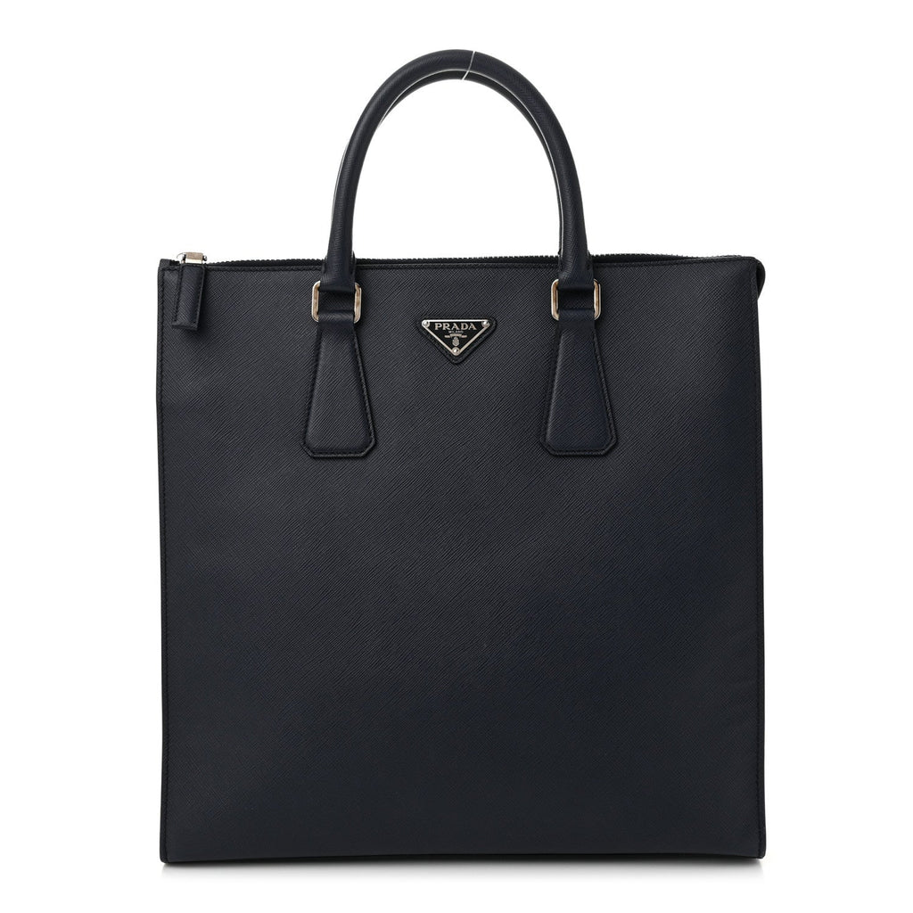 Saffiano Travel Shopper Tote Baltico
