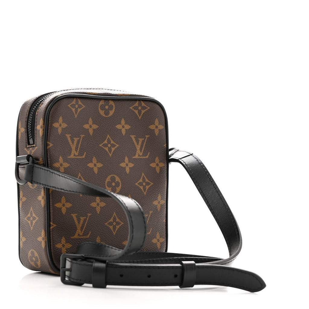 Monogram Macassar Christopher Wearable Wallet