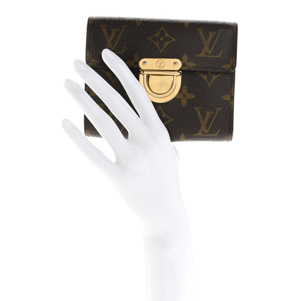 Monogram Koala Compact Wallet