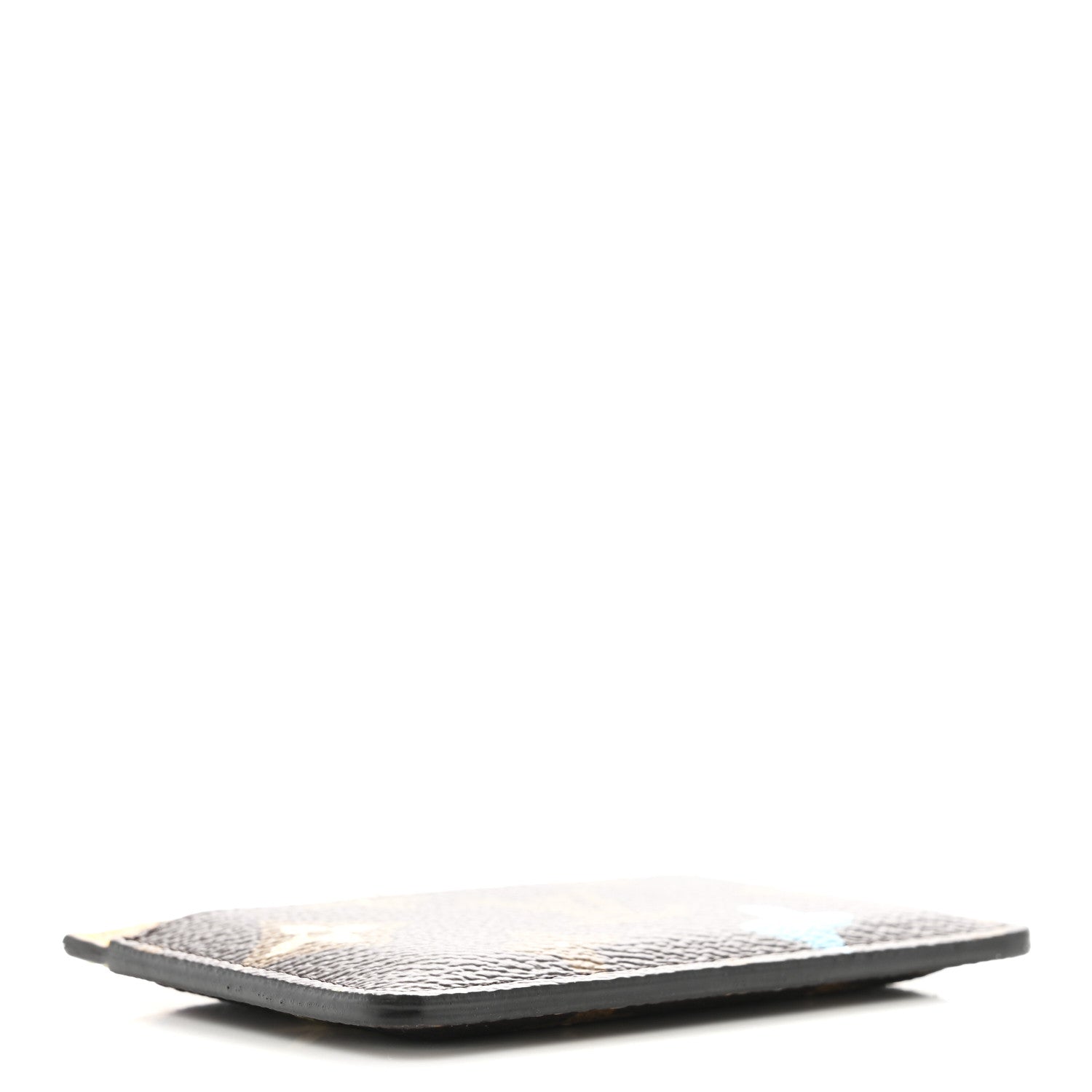 Monogram Craggy  Holder Chocolate
