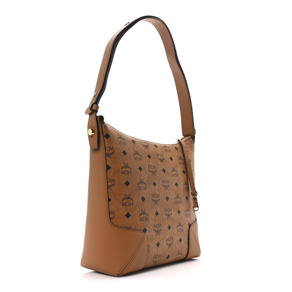 Visetos Medium Klara Hobo Cognac