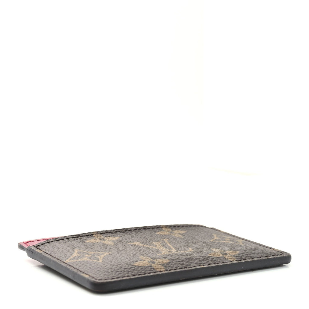 Monogram  Holder Fuchsia