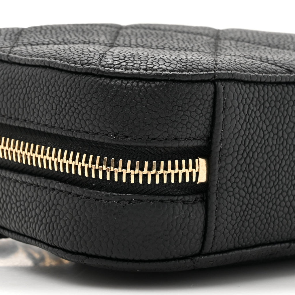 Caviar Waist Bag Black