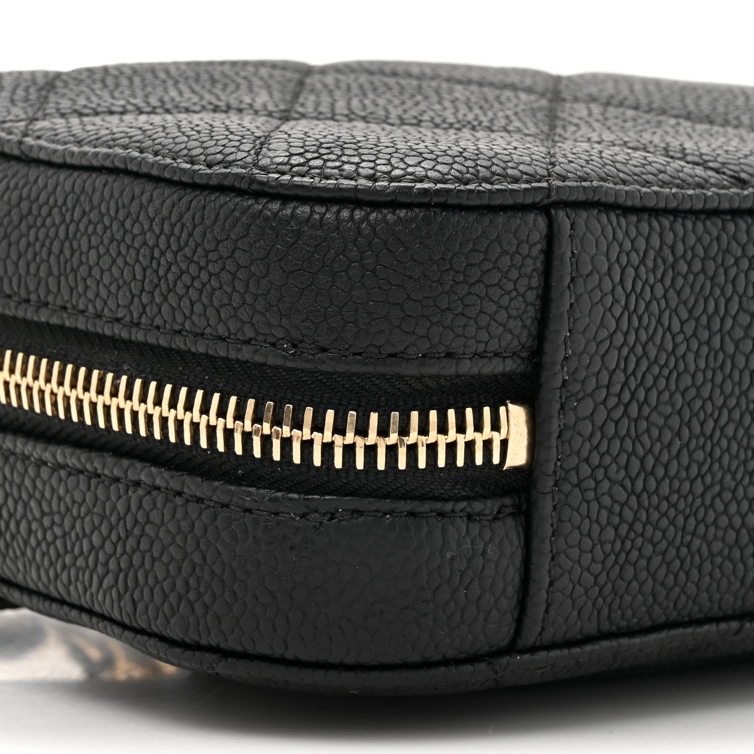 Caviar Waist Bag Black