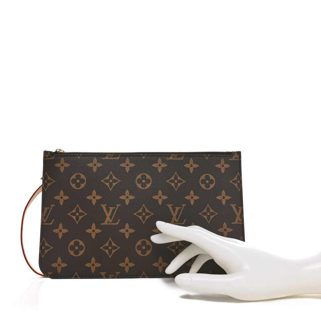 LV X TM Monogram Cerises Neverfull Pochette