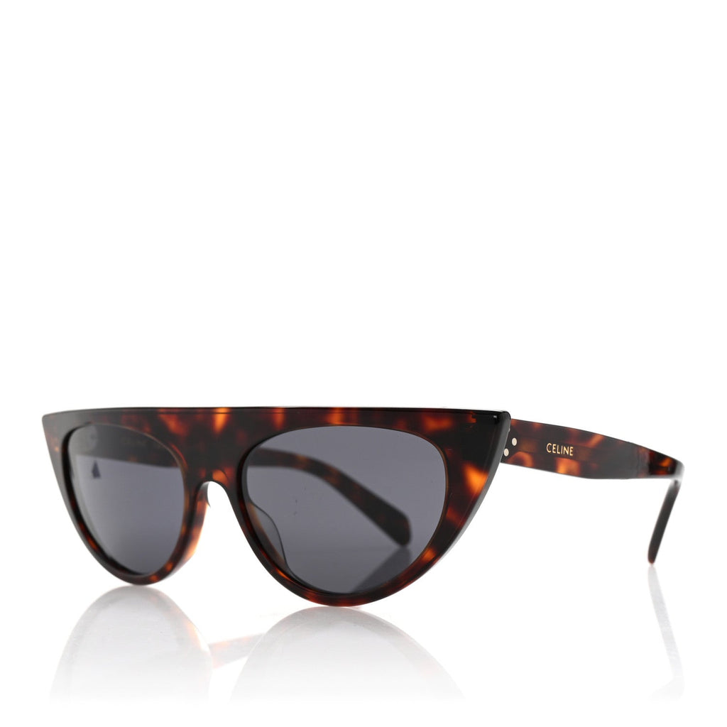 Acetate Cat Eye Sunglasses CL 40228I Tortoise