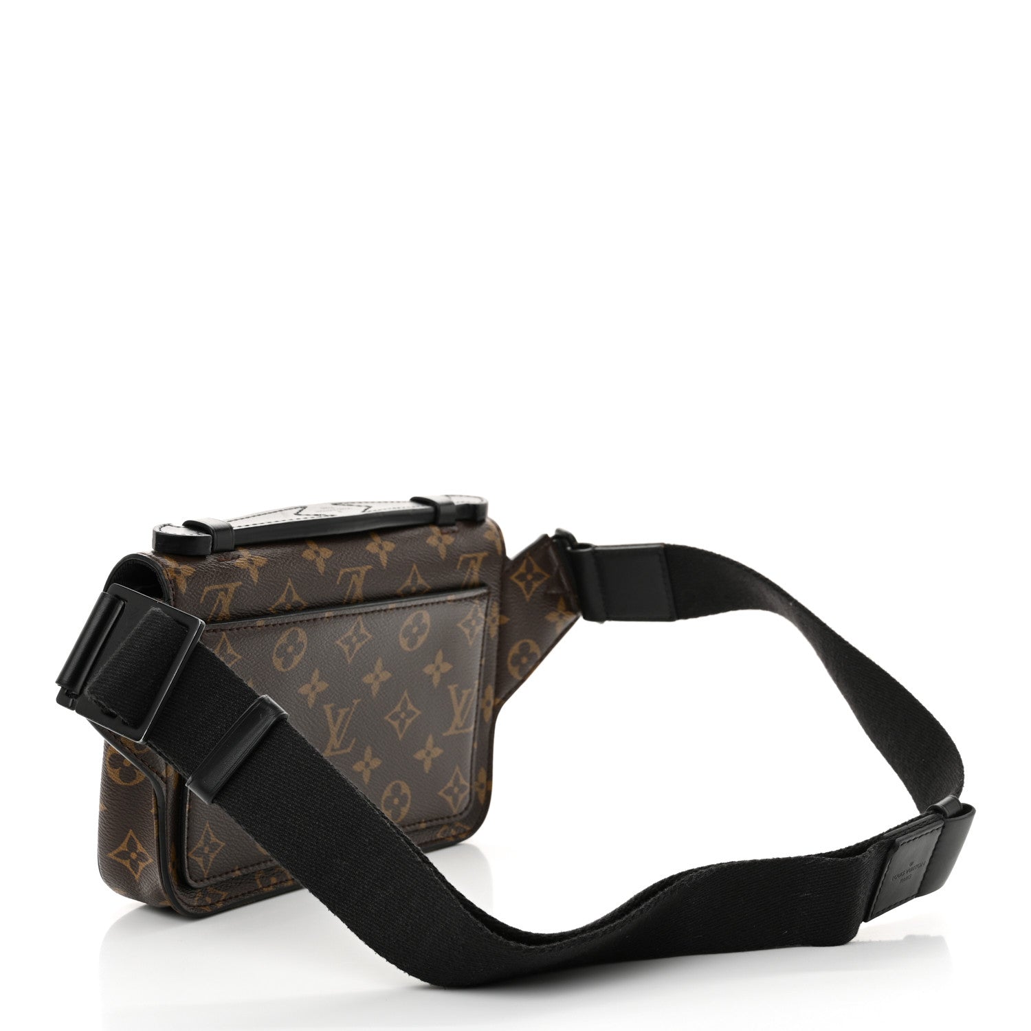 Monogram Macassar S Lock Messenger