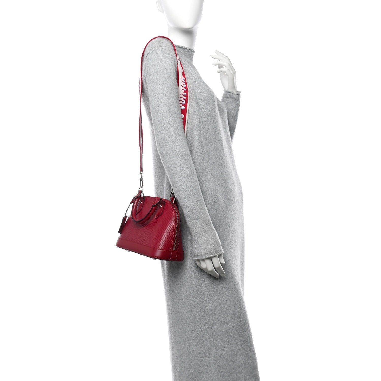 Epi Jacquard Alma BB Raspberry