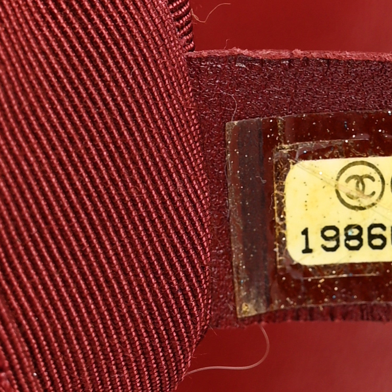 Lambskin Quilted New Medium Boy Flap Dark Red