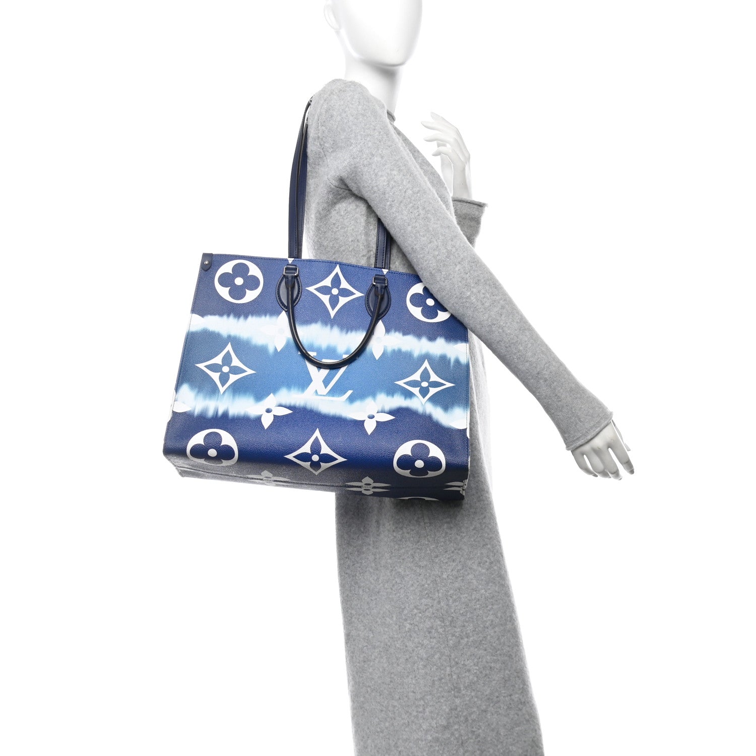 Monogram Escale Onthego GM Blue