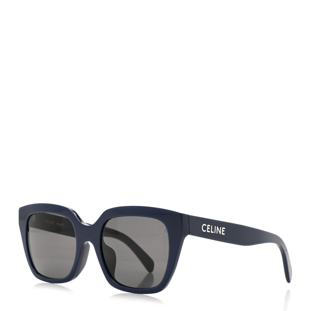Acetate Sunglasses CL40198F Blue