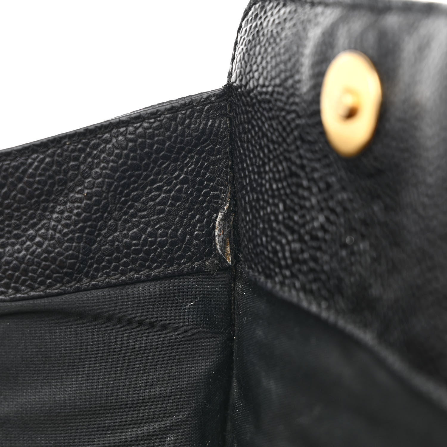 Caviar CC Shopper Tote Black