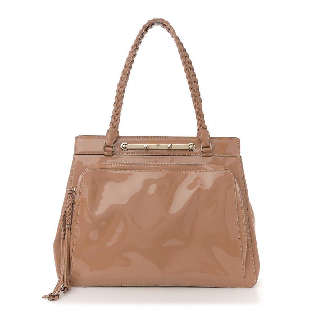 Vitello Demetra Satchel Beige