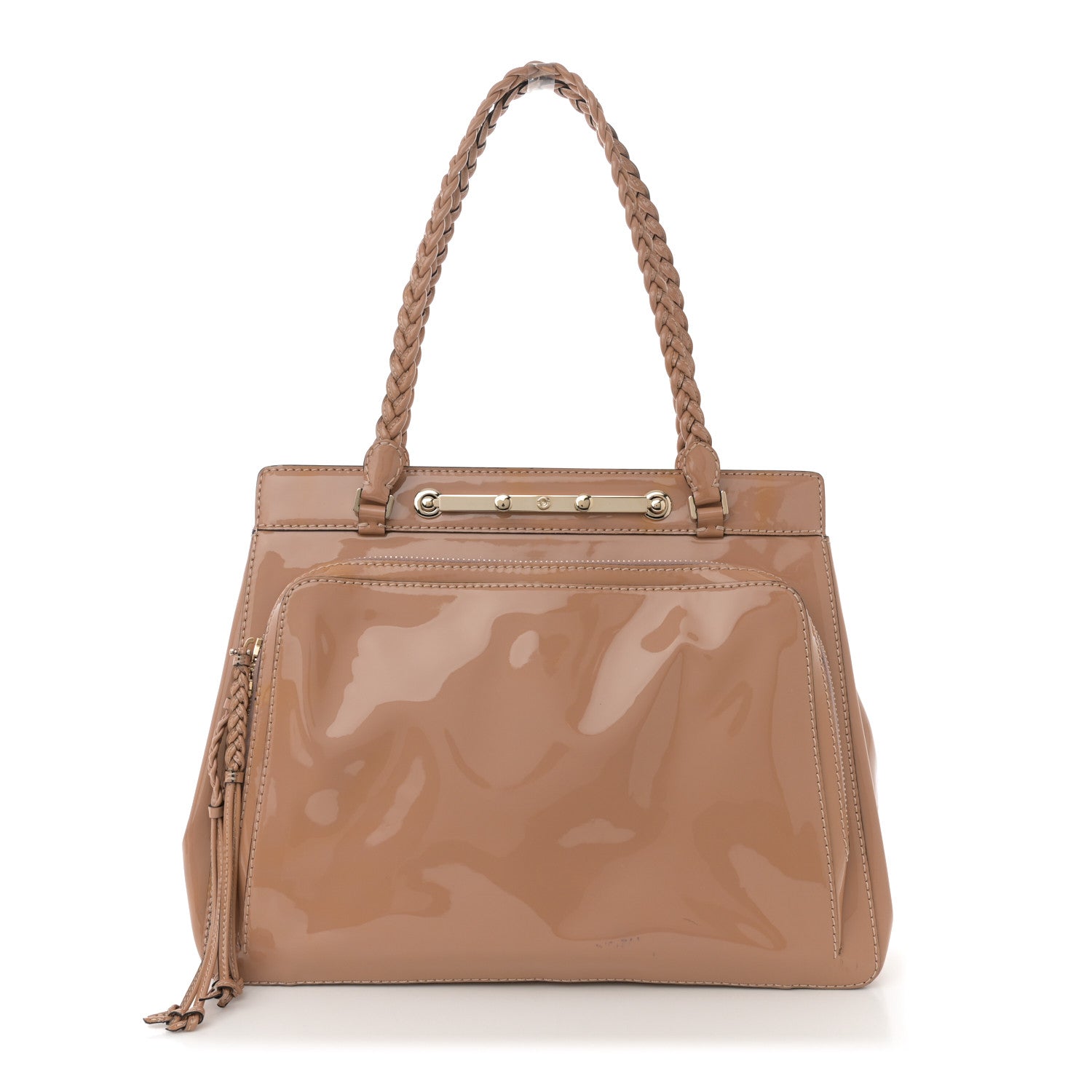 Vitello Demetra Satchel Beige