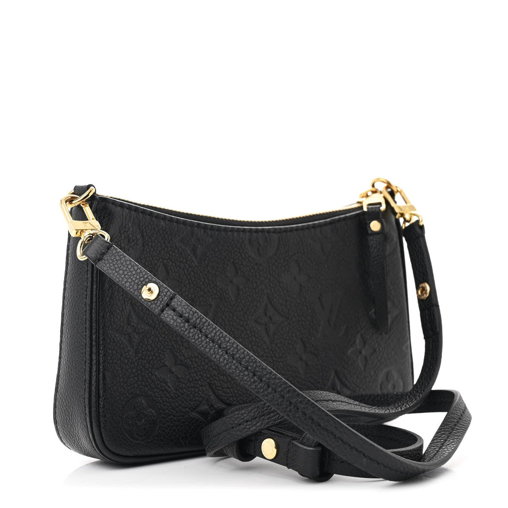 Empreinte Easy Pouch On Strap Black