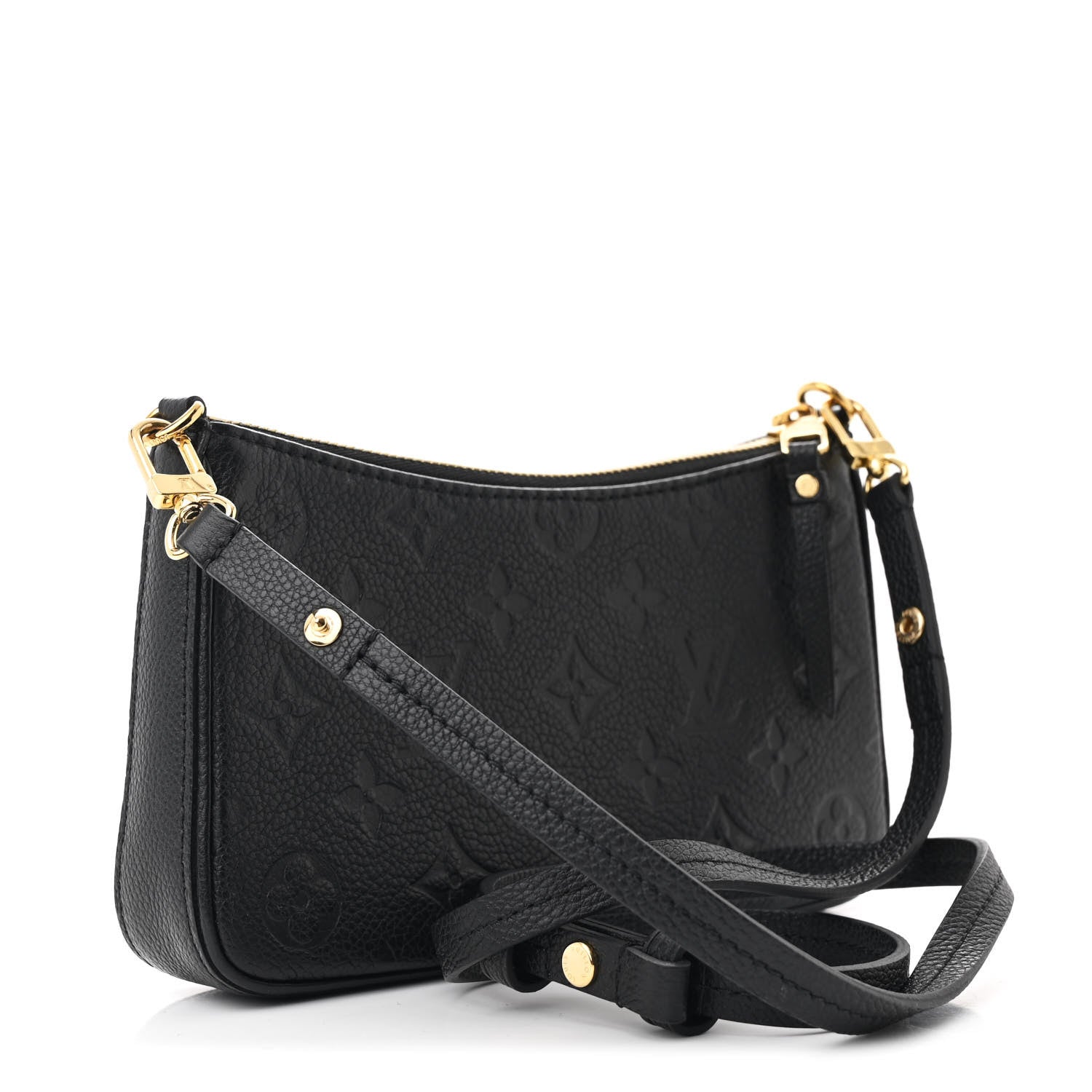 Empreinte Easy Pouch On Strap Black