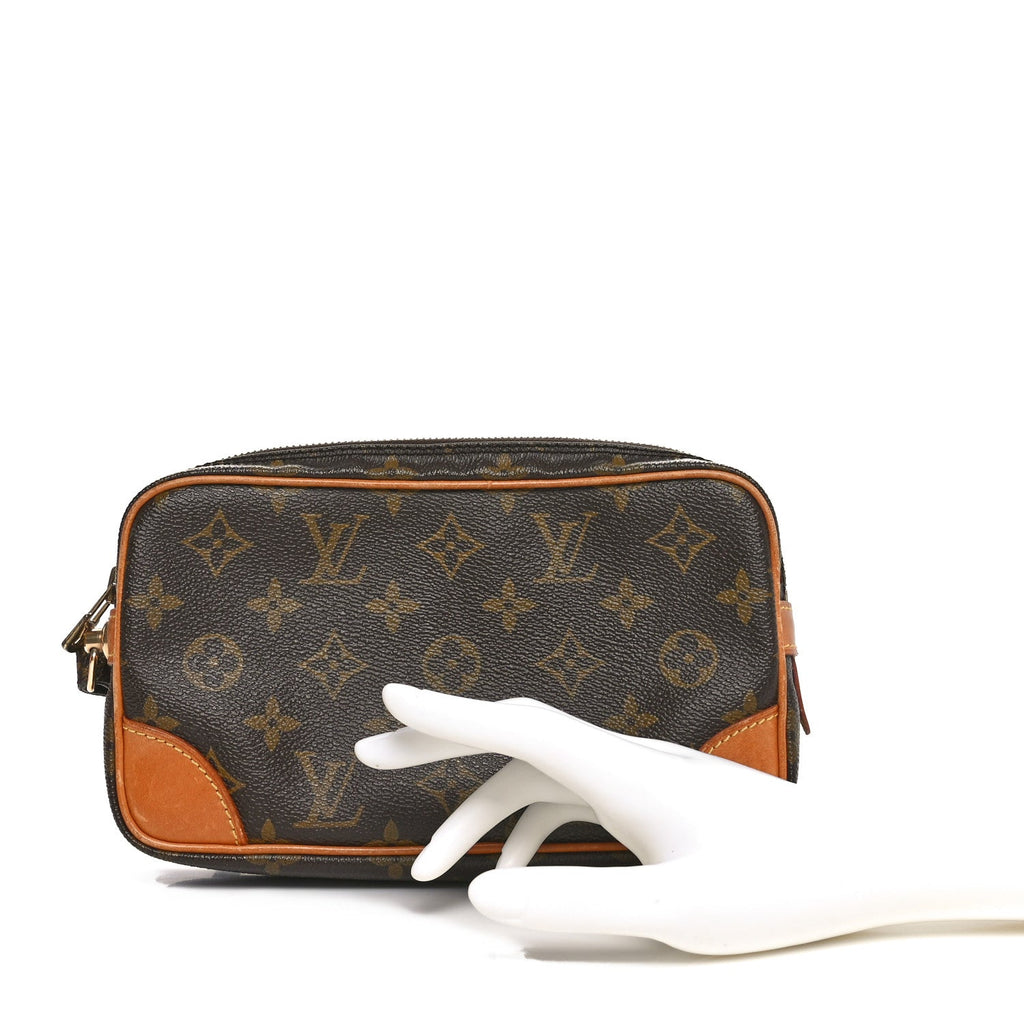 Monogram Pochette Marly Dragonne 22